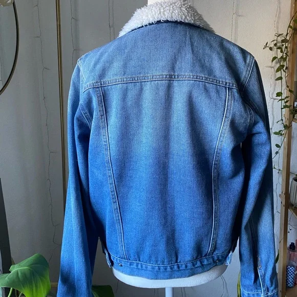 Haute Monte Sherpa Jean Jacket - Picture 2 of 8